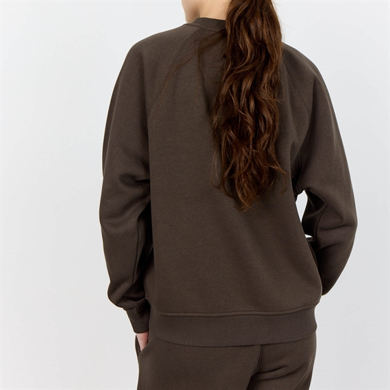 Levete Room LR-NUKA 11 Sweatshirt, Coffee